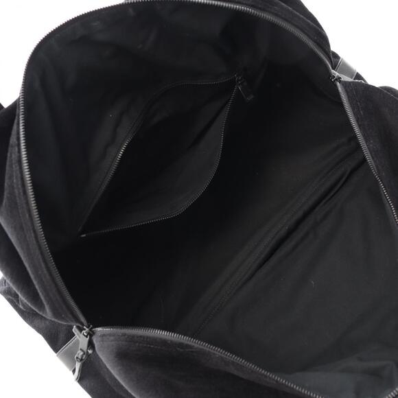 Saint Laurent Paris Nux Duffle Bag Boston Leather Black - Picture 3 of 6